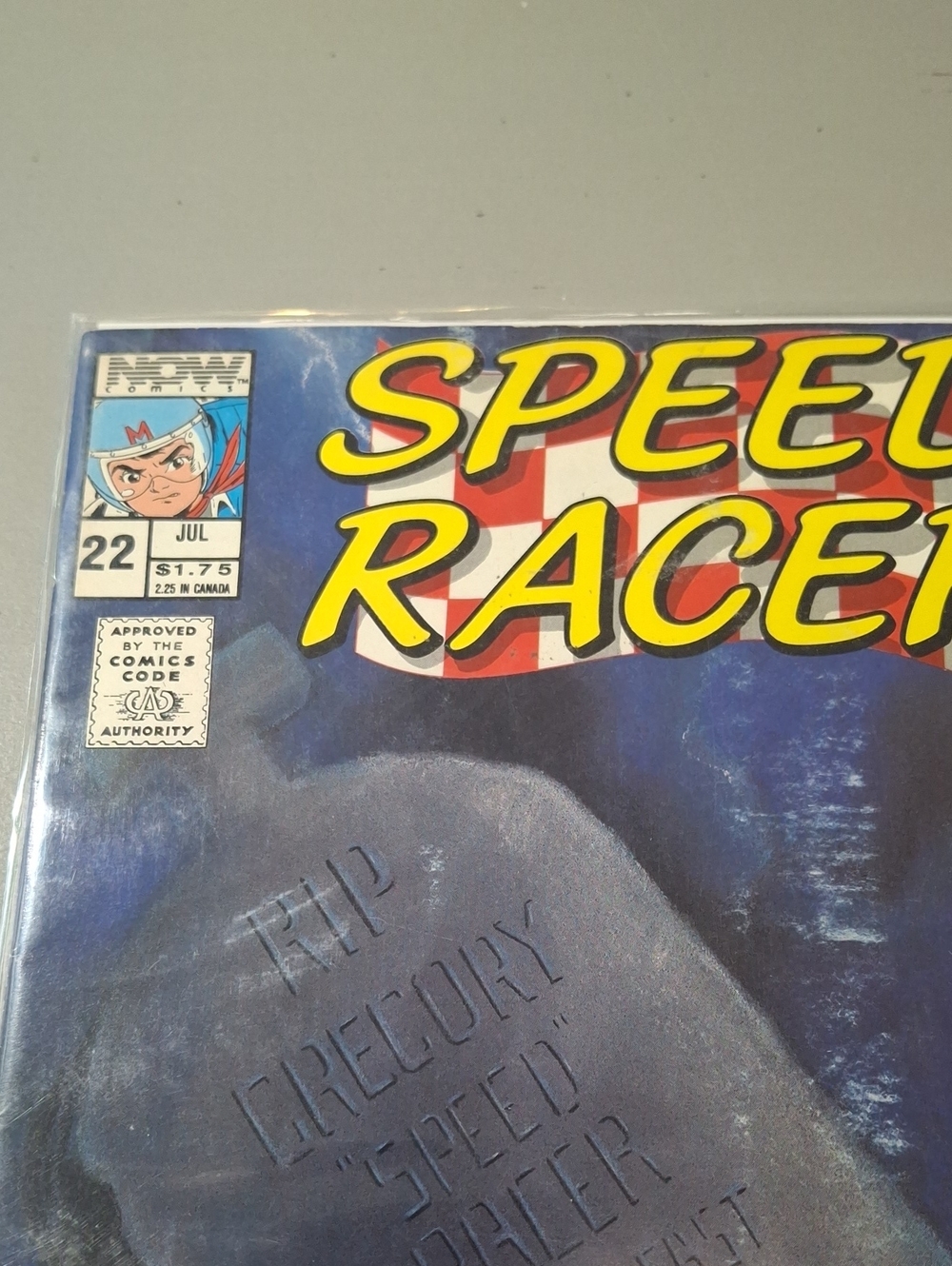 Speed Racer Comic Book - Picture 2 of 4